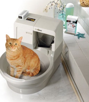 Kočičí toaleta CatGenie
