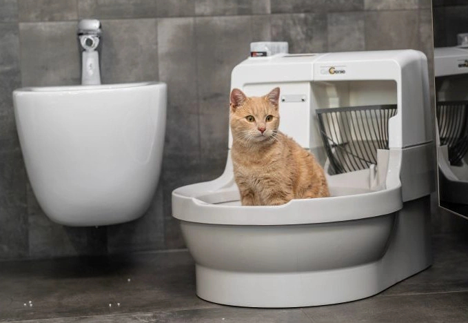 Kočičí toaleta CatGenie Kočičí toaleta CatGenie