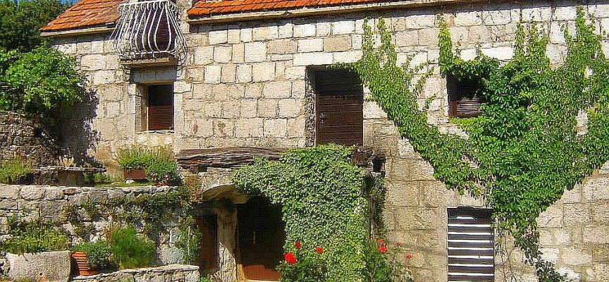 Obrázek - Historický dům v chorvatském záhoří